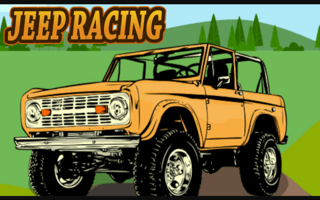 Jeep Racing game cover