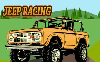 Jeep Racing game cover