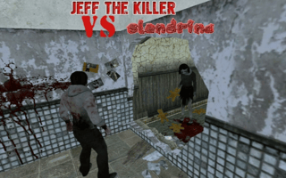 Jeff The Killer Vs Slendrina game cover
