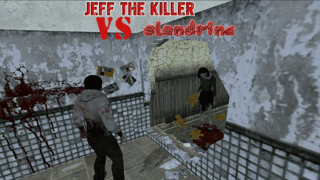 Jeff The Killer Vs Slendrina game cover