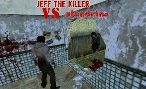 Jeff The Killer Vs Slendrina game cover