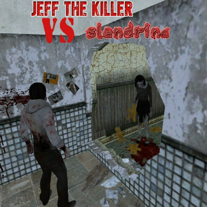 Killer v. Игра Джефф игра Джефф убийцы.