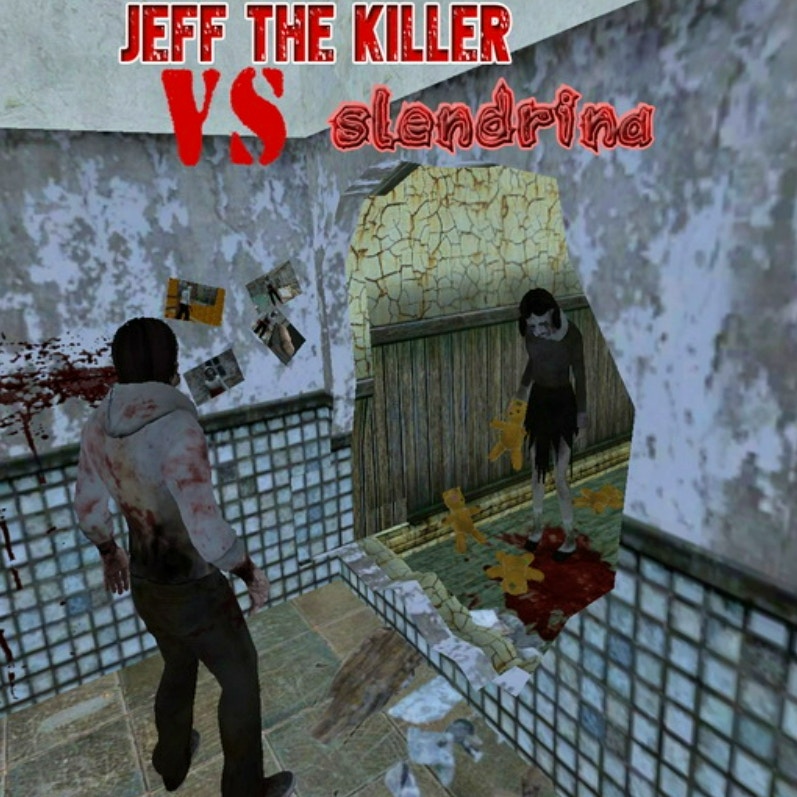 Jeff The Killer Horror Game Full Gameplay 