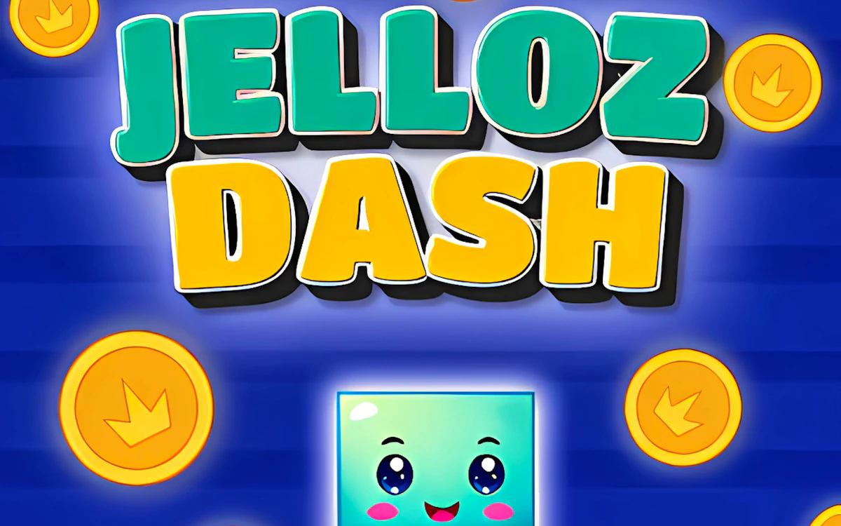 Play Jelloz Dash — free online Arcade game