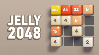 Jelly 2048 game cover