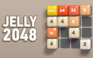 Jelly 2048 game cover