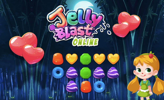JELLY CAT free online game on