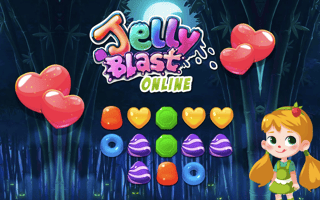 Jelly Blast Online game cover