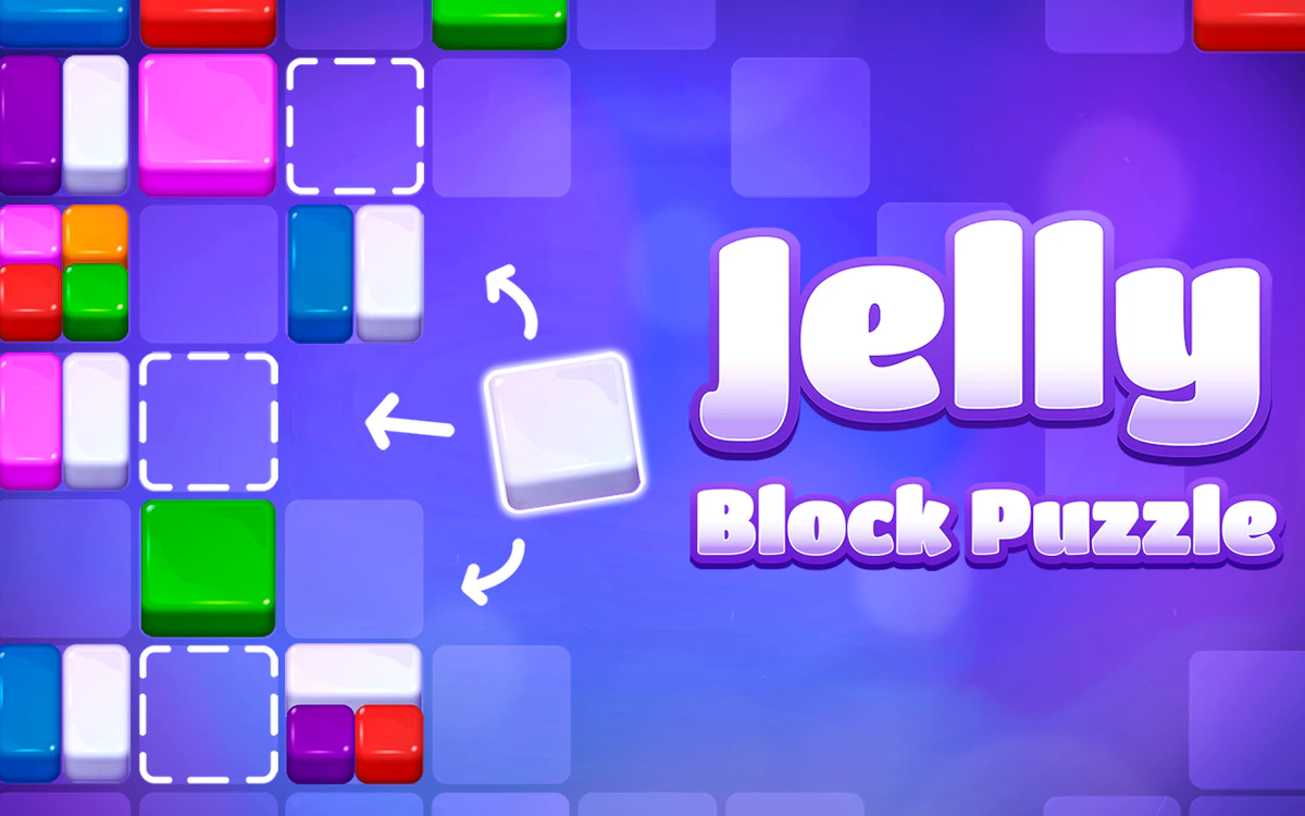 Play Jelly Block Puzzle — free online Block game
