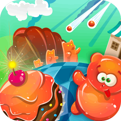 Jelly Bomb By Gamepix