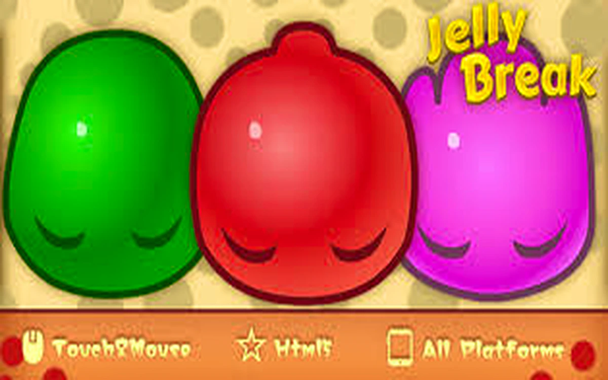 Play Jelly Break — free online Puzzle game