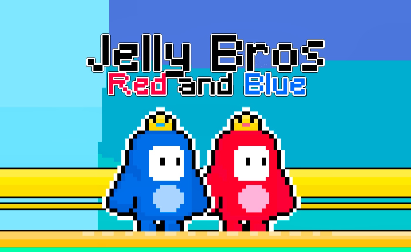 Jelly Bros Red and Blue