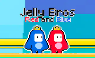 Jelly Bros Red and Blue