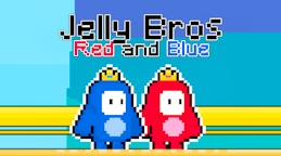 Jelly Bros Red and Blue