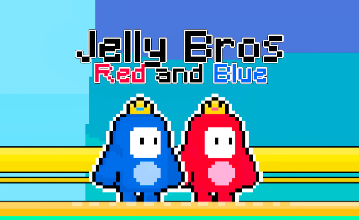 Play Jelly Bros Red and Blue — free online Monster game