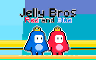 Jelly Bros Red And Blue game cover