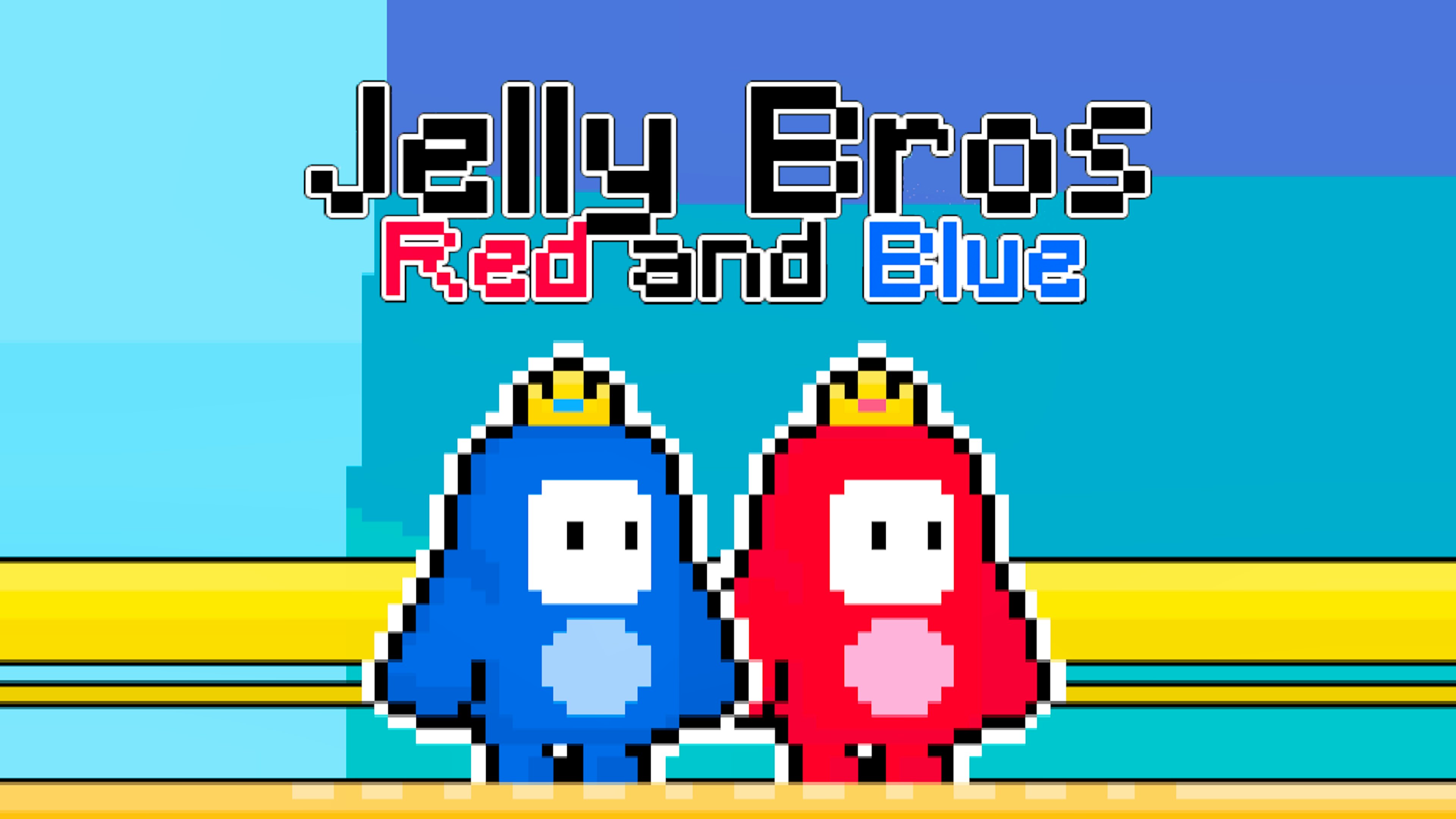 Jelly Bros Red and Blue