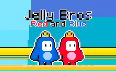 Jelly Bros Red and Blue cover art