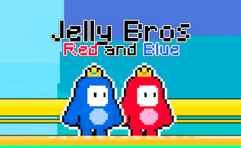 Jelly Bros Red and Blue game artwork
