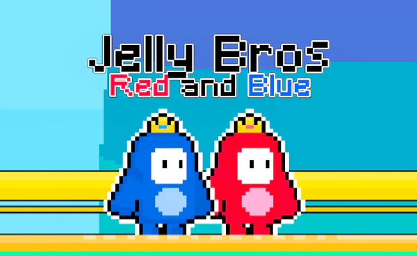 Jelly Bros Red and Blue