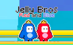 Jelly Bros Red and Blue
