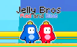 Jelly Bros Red and Blue