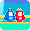 Jelly Bros Red and Blue banner