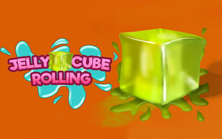 Jelly Cube Rolling game cover