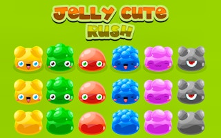 Jelly Cute Rush game cover