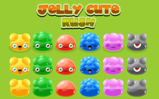 Jelly Cute Rush game cover