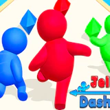 Jelly Dash 3D