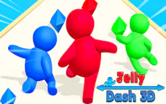 Jelly Dash 3D