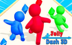 Jelly Dash 3D