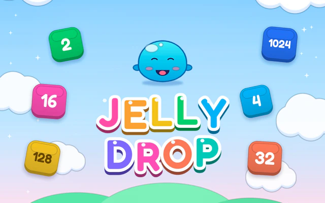 Jelly Drop game cover