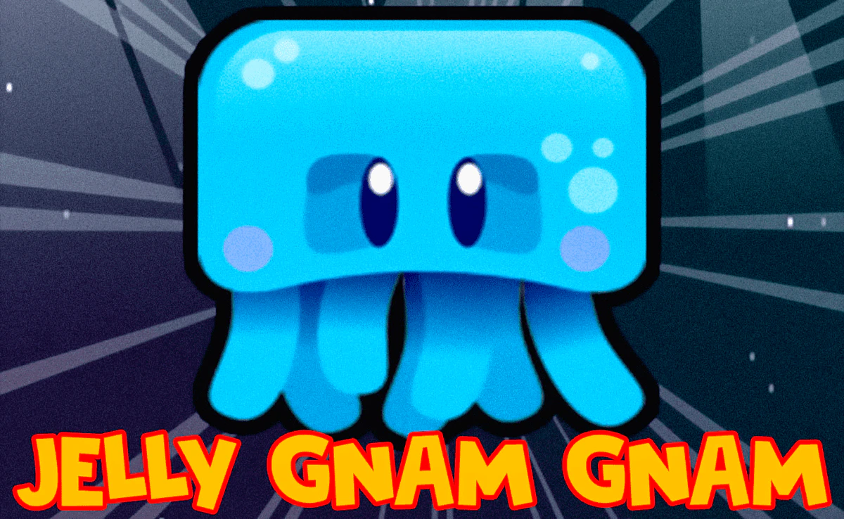 Jelly Gnam Gnam game thumbnail