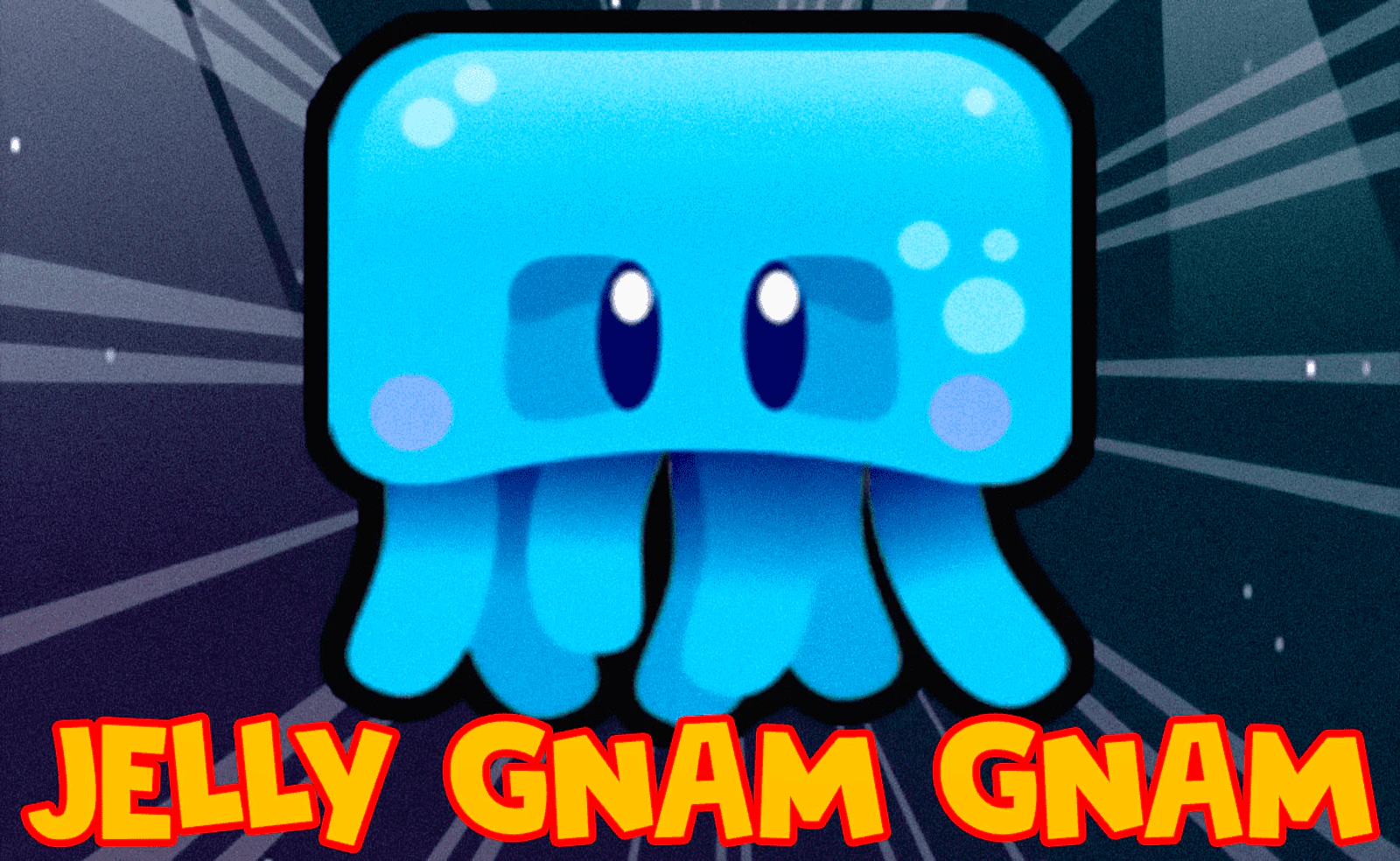 Jelly Gnam Gnam — free online casual game on Glaze Games