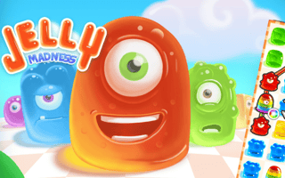 Jelly Madness game cover