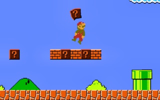 Jelly Mario Bros game cover