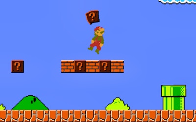 Jelly Mario - Platformer Game