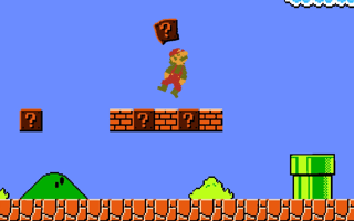 Jelly Mario Bros game cover