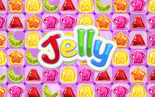 Jelly Match 3 game cover