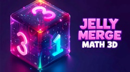 Jelly Merge Math 3D