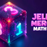 Jelly Merge Math 3D