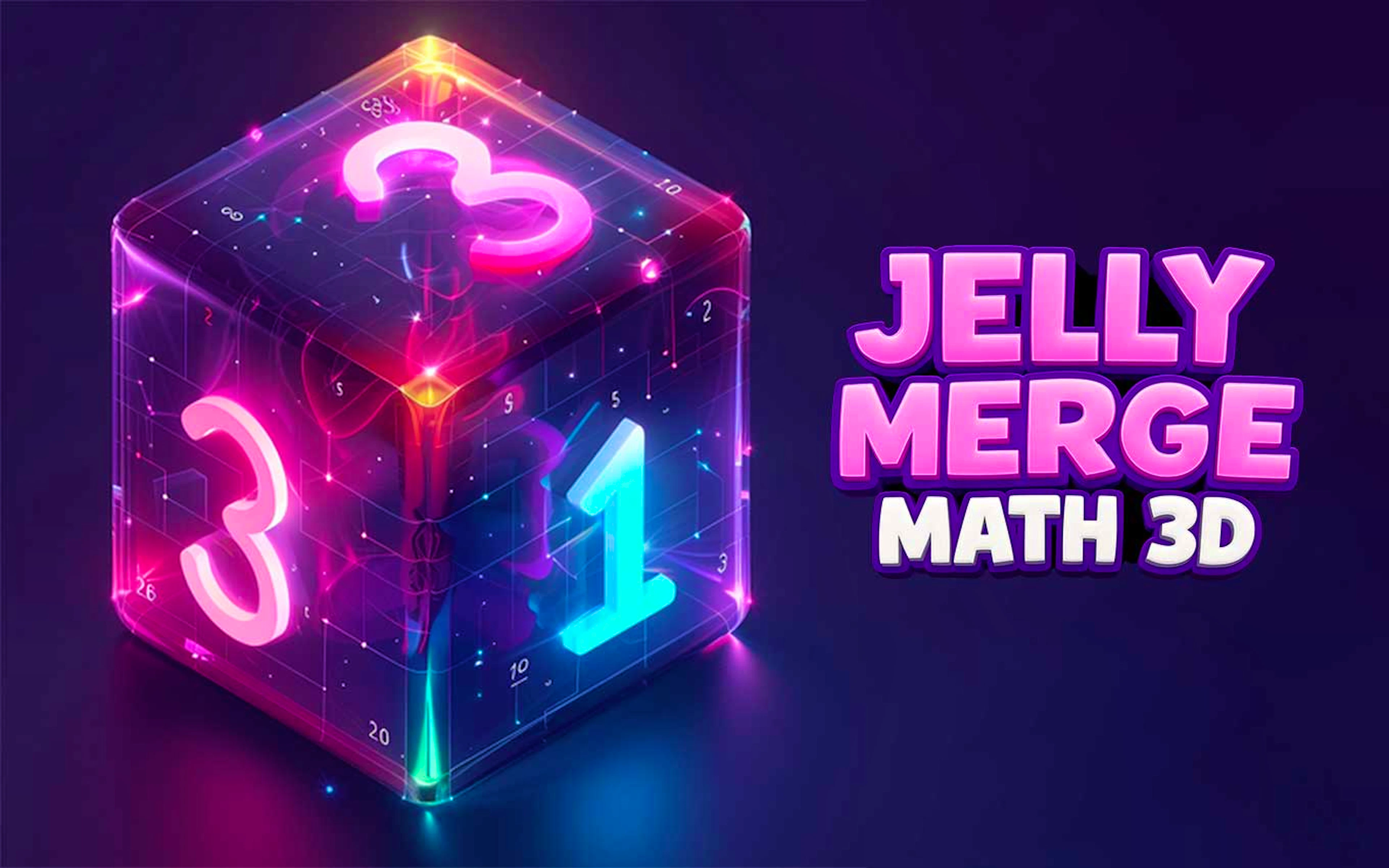 Jelly Merge Math 3D