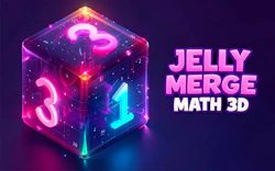 Jelly Merge Math 3D