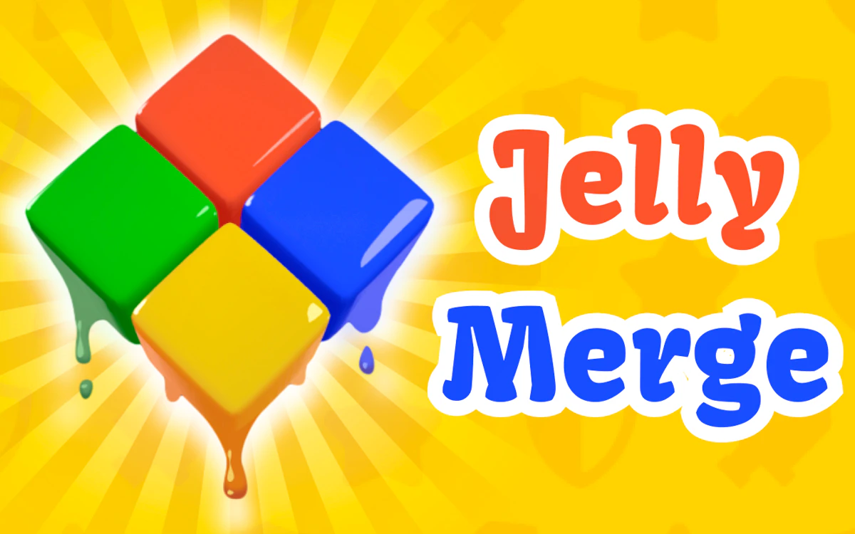 Play Jelly merge — free online Puzzle game