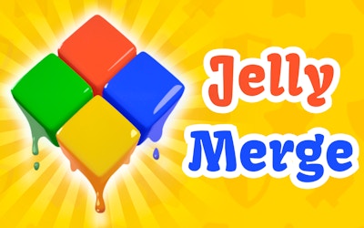 Jelly merge game