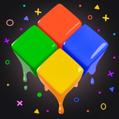 Jelly merge By Gamepix