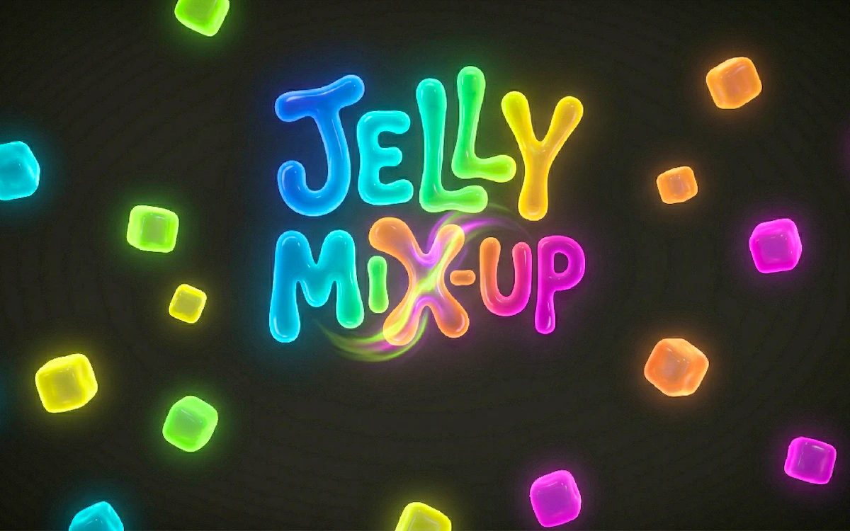 Play Jelly Mix-Up — free online Hyper Casual game