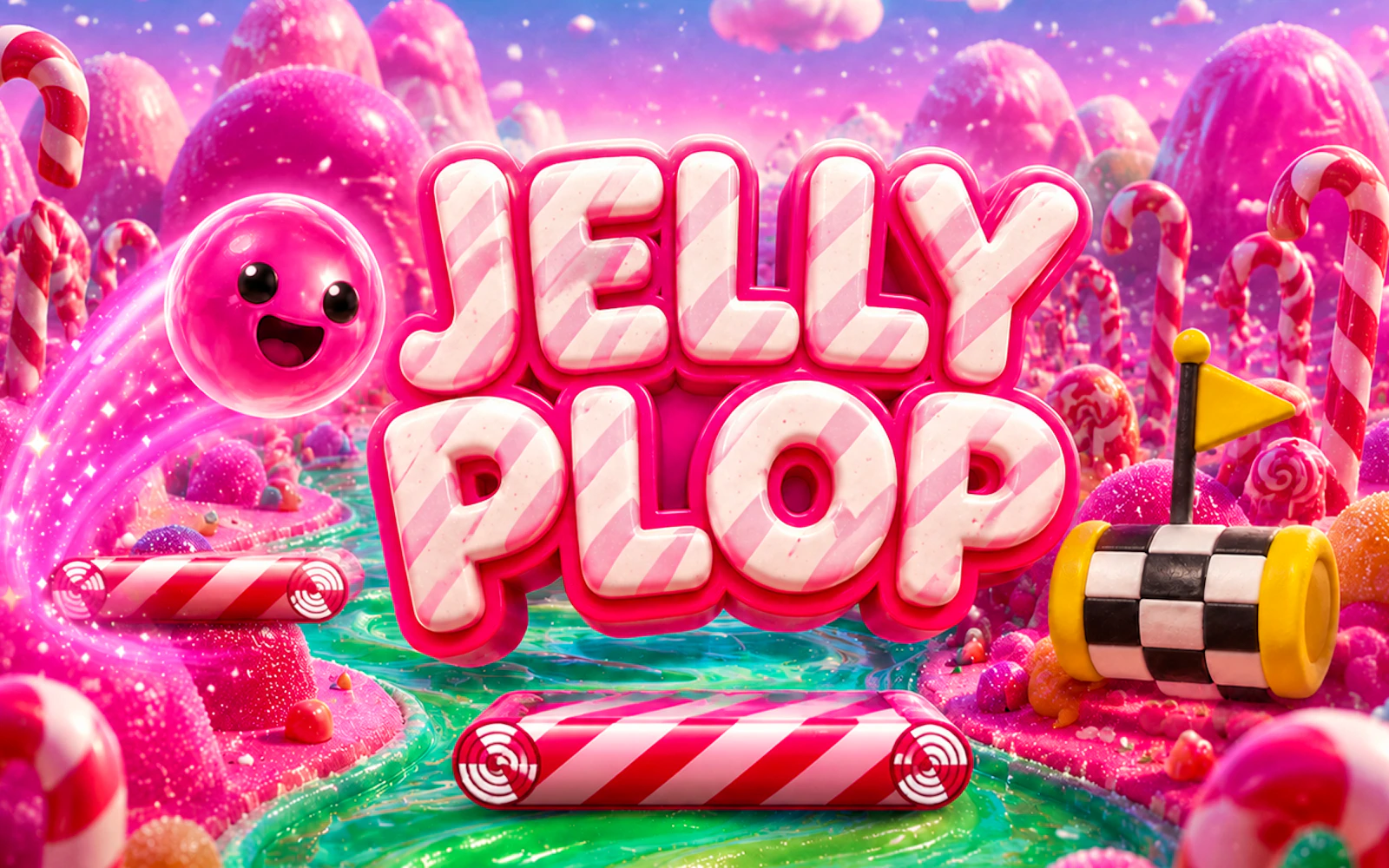Jelly Plop — free online arcade game on Glaze Games